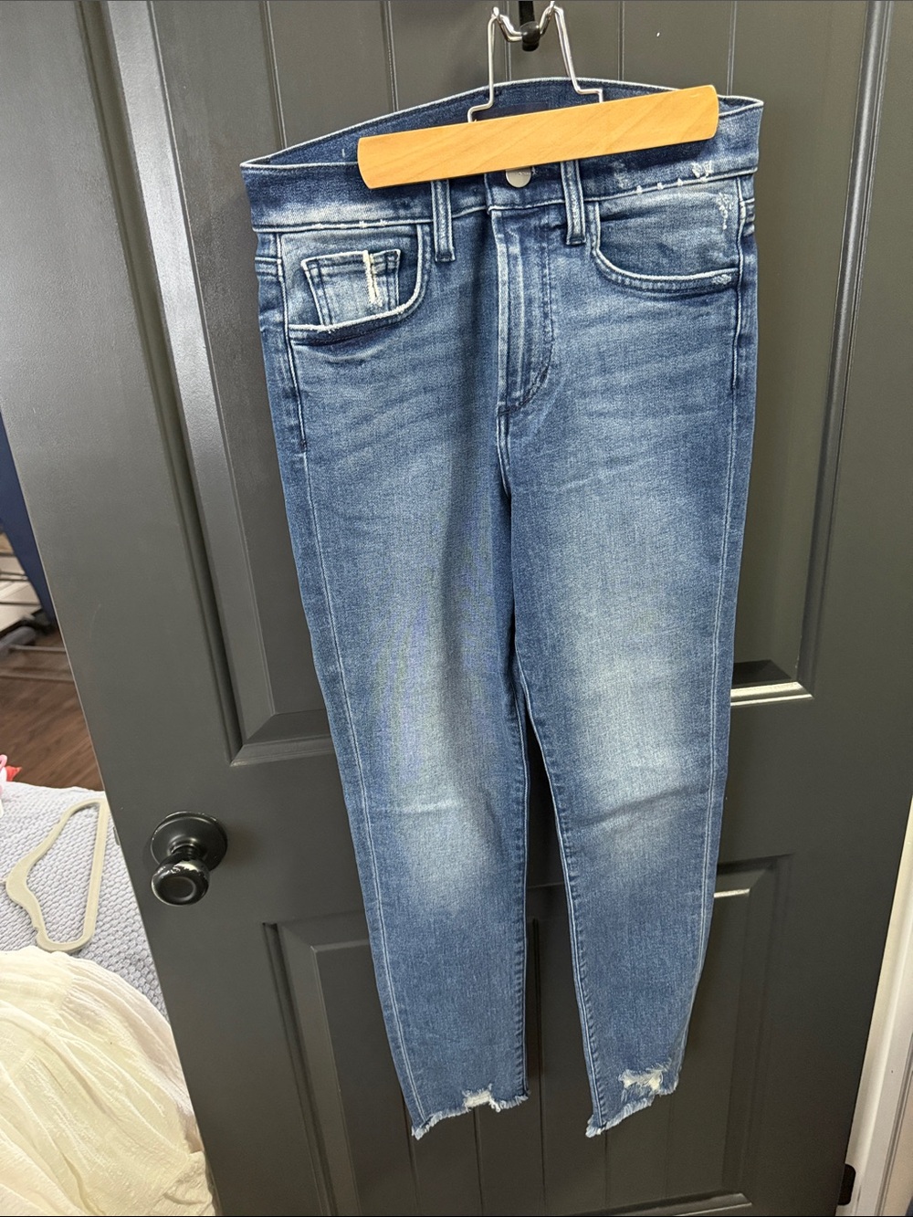 Joes The Charlie high rise skinny crop